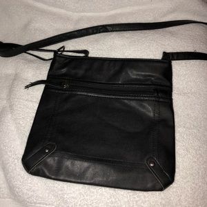 Black crossbody bag